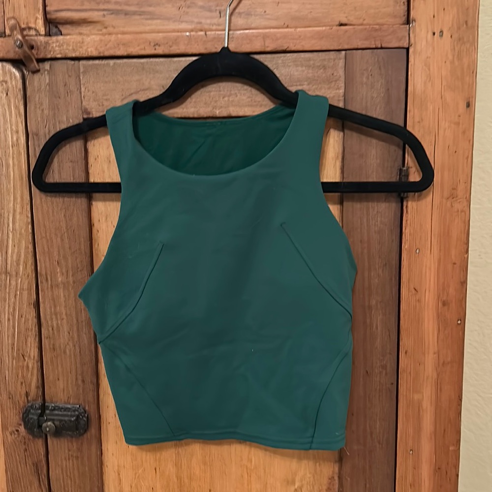 Lululemon high neck Align sports bra